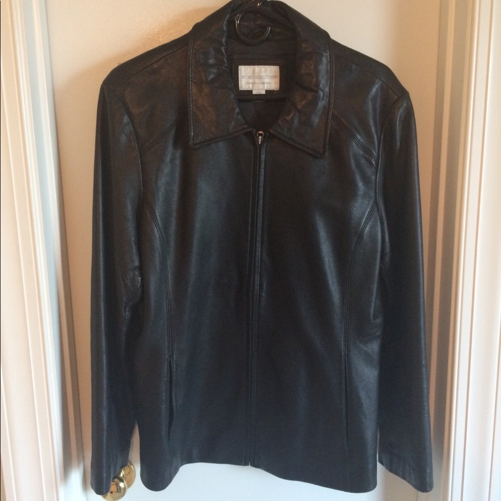 Worthington Leather Jacket